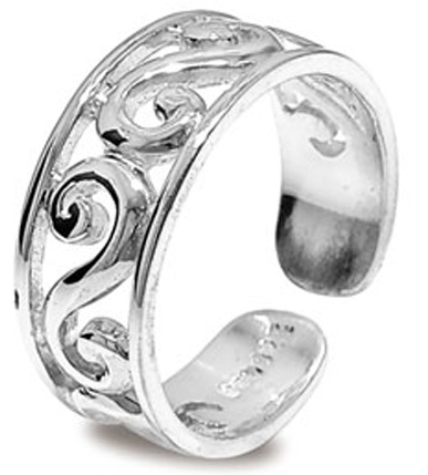 TÅRING I 925 STERLING SØLV 35278 S-MØNSTER