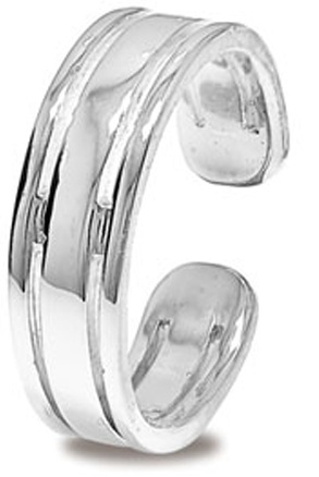 TÅRING I 925 STERLING SØLV 35279 DOBBEL