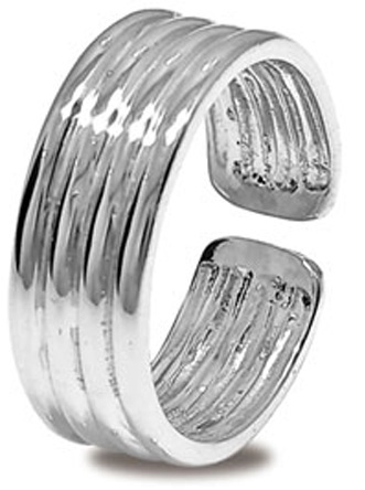 TÅRING I 925 STERLING SØLV 35284 4-RINGE