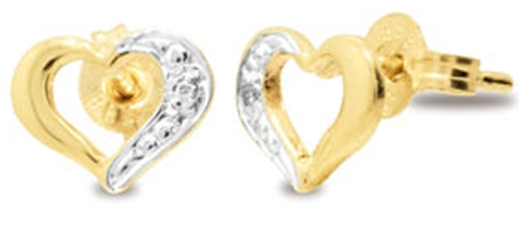 9 KARAT GULD ØRESTIKKER 51370
