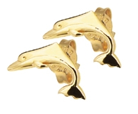 9 KARAT GULD ØRESTIKKER 51384