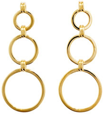 9 KARAT GULD ØRESTIKKER 54970