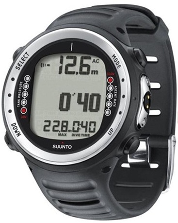 D4i Black Suunto dykkerur m. USB