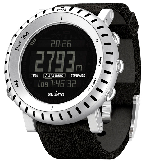SUUNTO 142800 CORE ALU BLACK