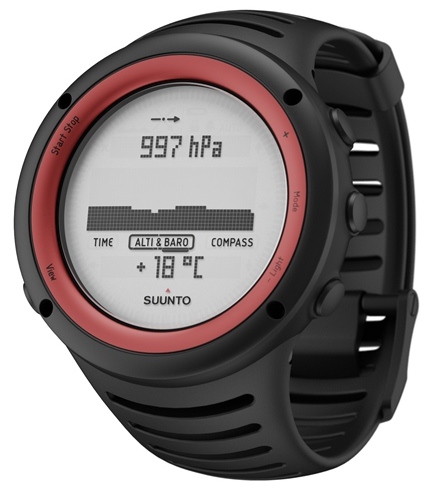 SUUNTO 167880 CORE LAVA RED