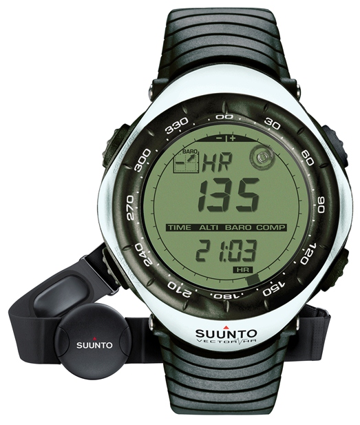 SUUNTO 153000 VECTOR HR WHITE