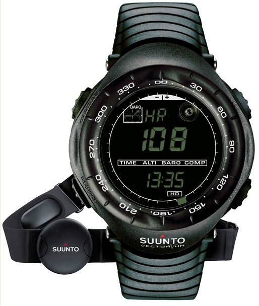 SUUNTO 153010 VECTOR HR BLACK