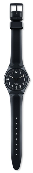 SWATCH GB247 DAMEUR BLACK SUIT