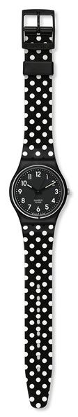 SWATCH GB247K DAMEUR BLACK SUIT DOTS