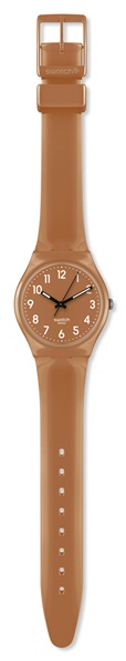 SWATCH GC109 DAMEUR FLAKY BROWN