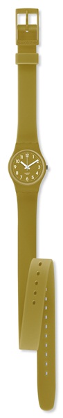 SWATCH LG122C DAMEUR GREEN TRACE