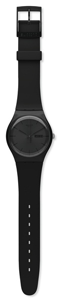 SWATCH SUOB702 UNISEX BLACK REBEL
