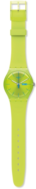 SWATCH SUOG702 UNISEX LIME REBEL
