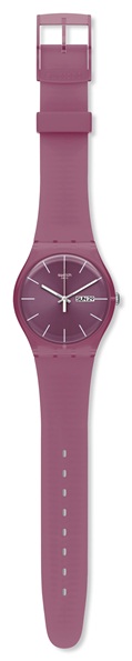 SWATCH SUOR703 UNISEX PRUNE REBEL
