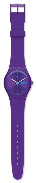 SWATCH SUOV702 UNISEX PURPLE REBEL