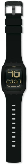 SWATCH SURB100 TOUCH BLACK ALARM