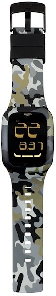 SWATCH SURB105 TOUCH CAMOUFLAGE ALARM
