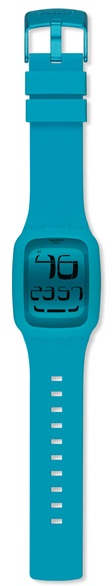 SWATCH SURS100 TOUCH BLUE ALARM