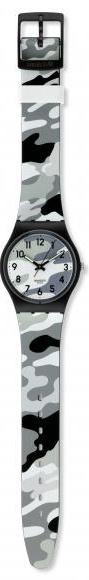 SWATCH GB260 UNISEX HIDING GREY