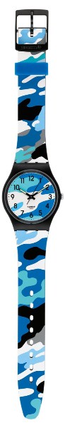 SWATCH GB263 UNISEX HIDING BLUE