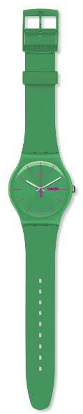 SWATCH SUOG704 UNISEX GREEN REBEL