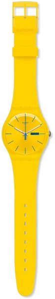 SWATCH SUOJ700 UNISEX YELLOW REBEL
