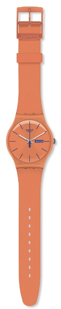 SWATCH SUOO701 UNISEX ORANDY PINK REBEL