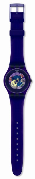 SWATCH SUOV100 PURPLE LACQUERED