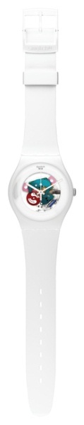 SWATCH SUOW100 WHITE LACQUERED