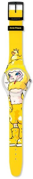 SWATCH SUOZ113 UNISEX DUCKY BRIGADE