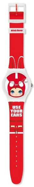 SWATCH SUOZ114 UNISEX USE YOUR EARS