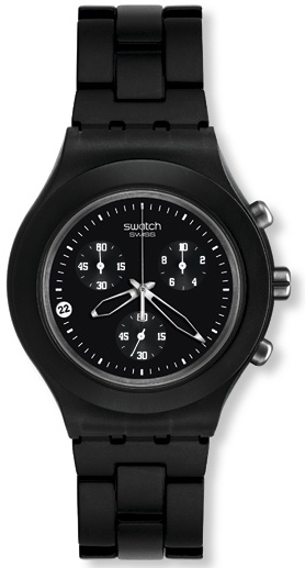 SWATCH SVCF4000AG SMOKY BLACK