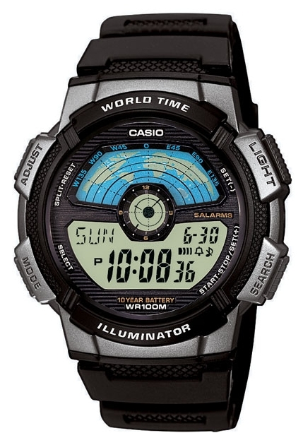 Casio AE-1100W-1AVEF Collection