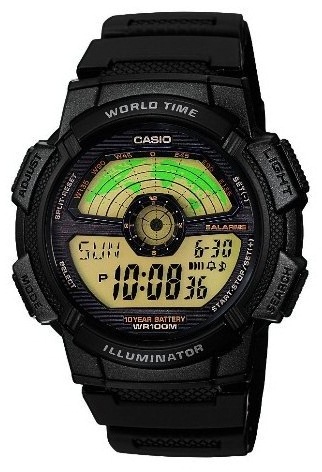 Casio AE-1100W-1BVEF Collection