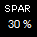 Spar 30 %