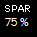Spar 75 %