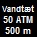 Vandtæt 500 m
