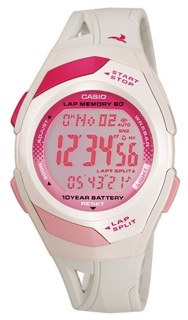 CASIO STR-300-7EF løbeur